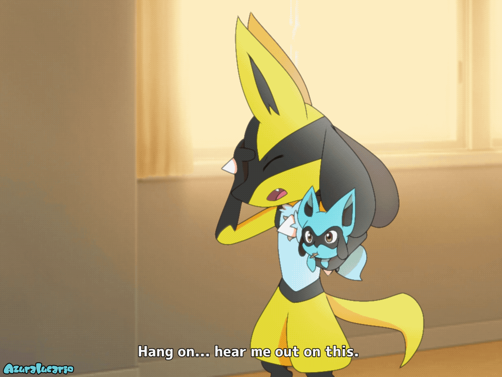 Animated Fake Anime Scene 2